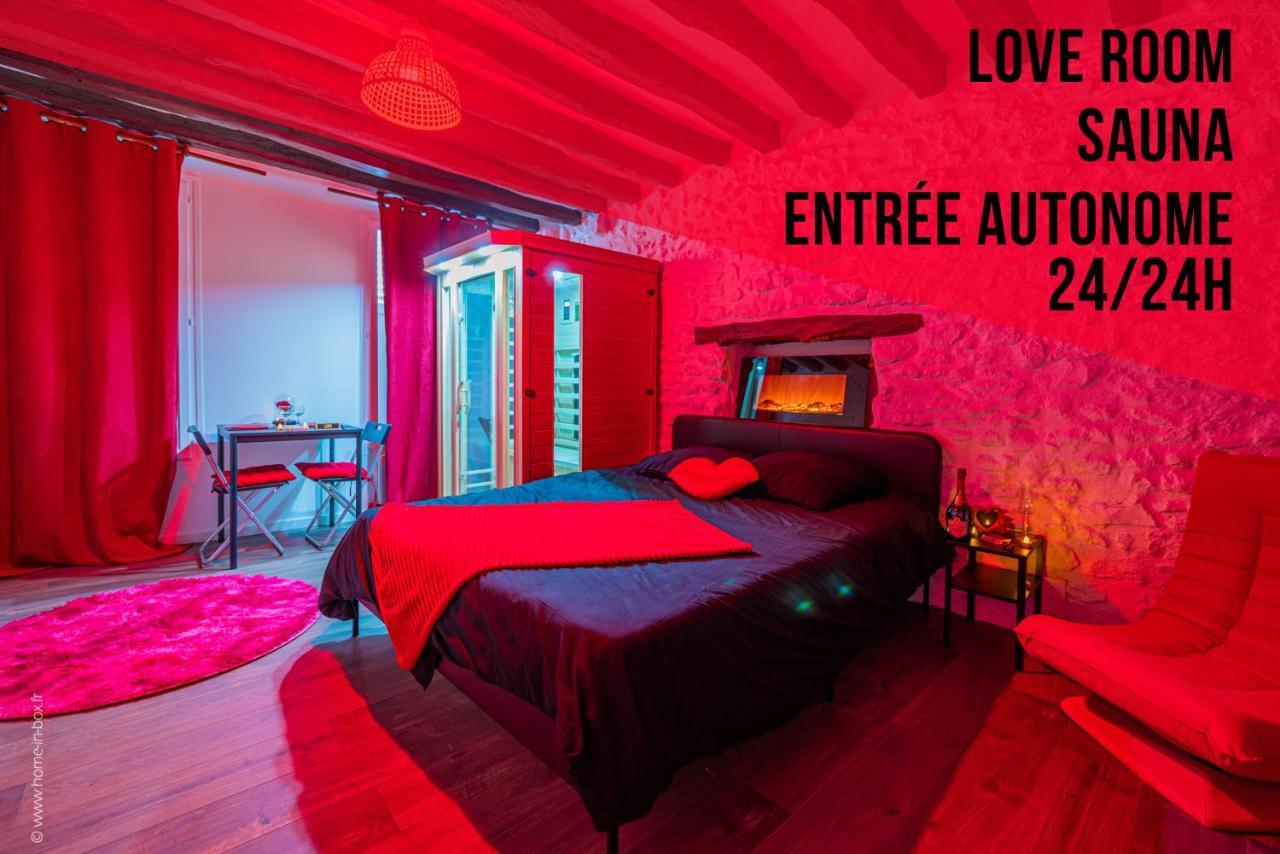 Love Room - Sauna - Secret Suite Au Calme Etampes Exterior photo