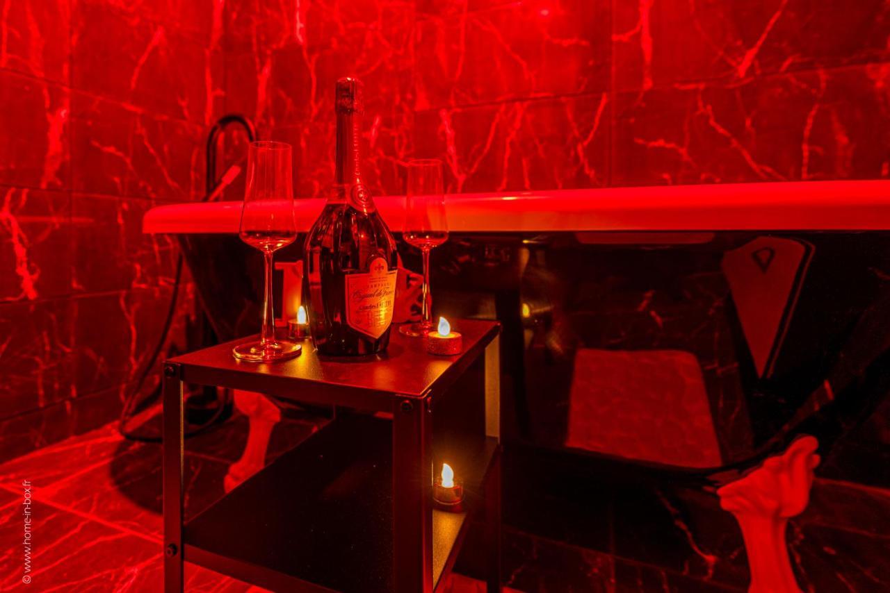 Love Room - Sauna - Secret Suite Au Calme Etampes Exterior photo